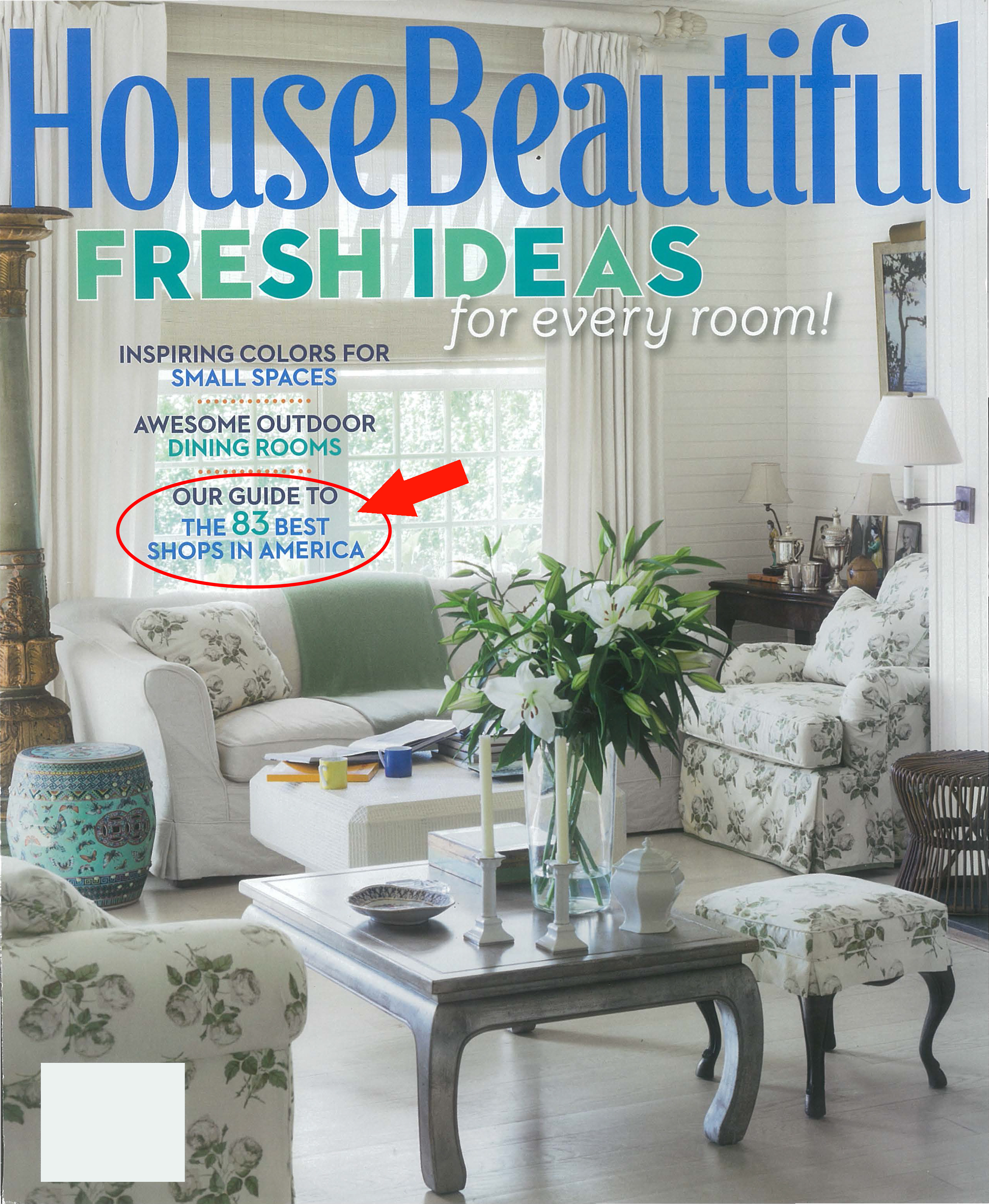 House Beautiful Magazine