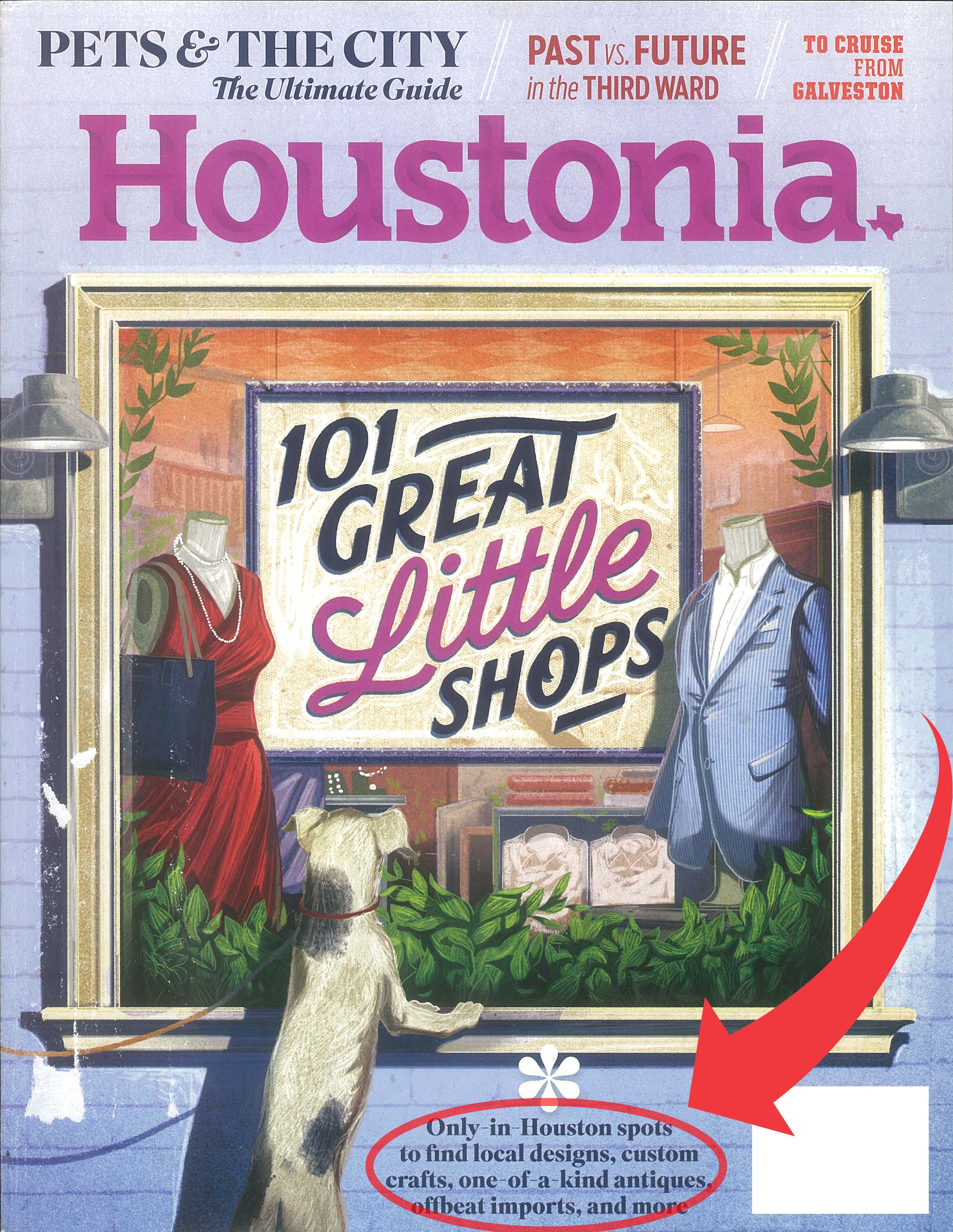 Houstonia Magazine