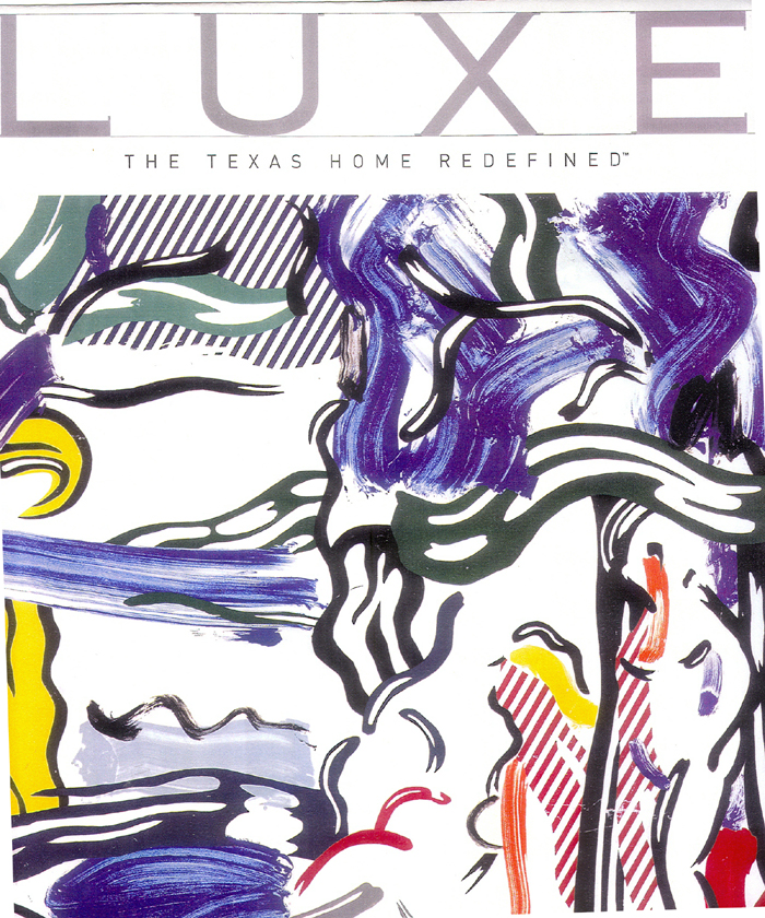 Luxe Magazine Cover