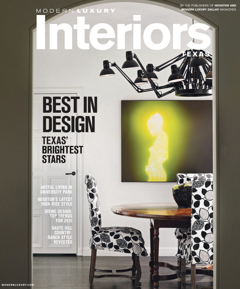Modern Luxury Interiors Texas