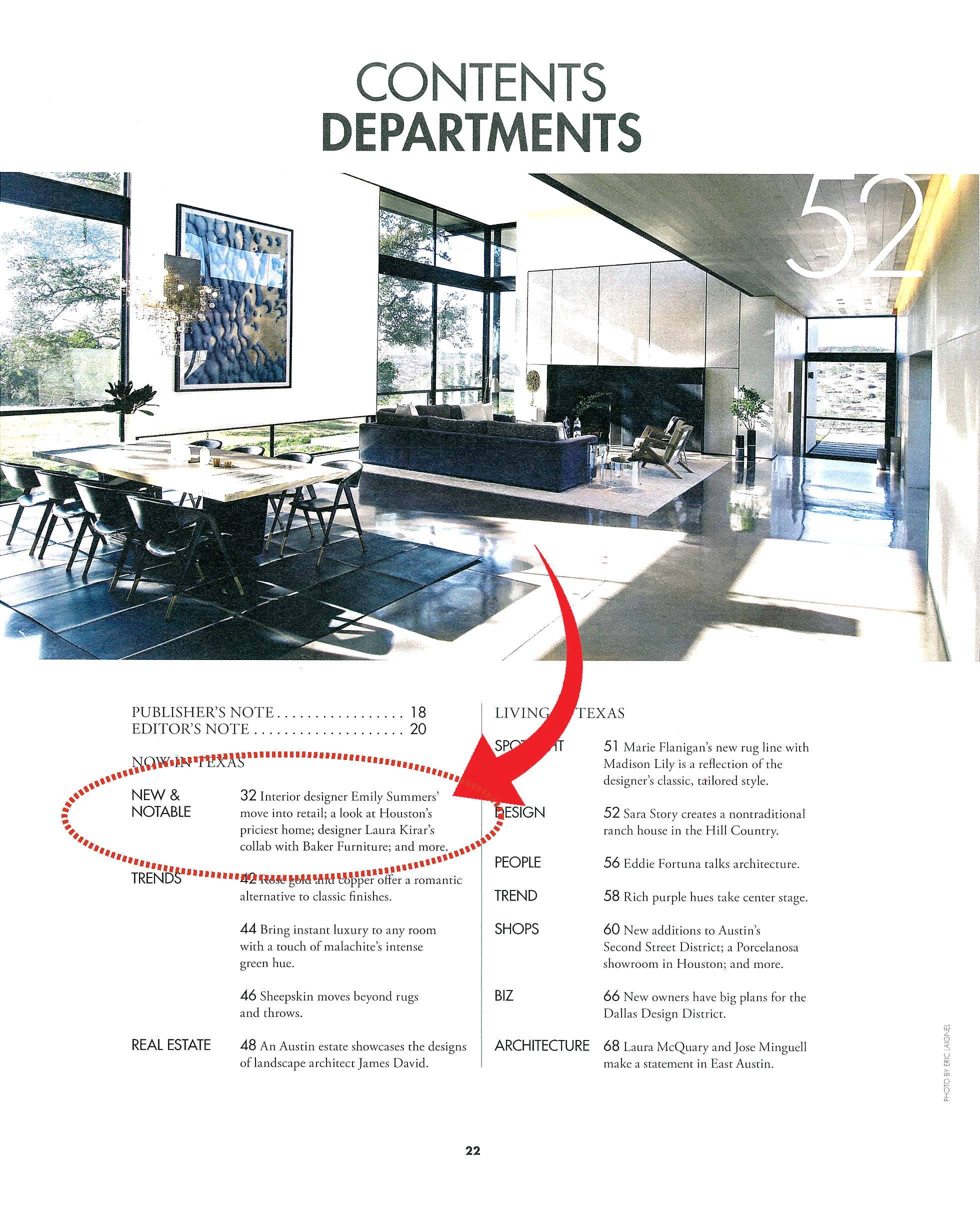 Modern Luxury Interiors Texas