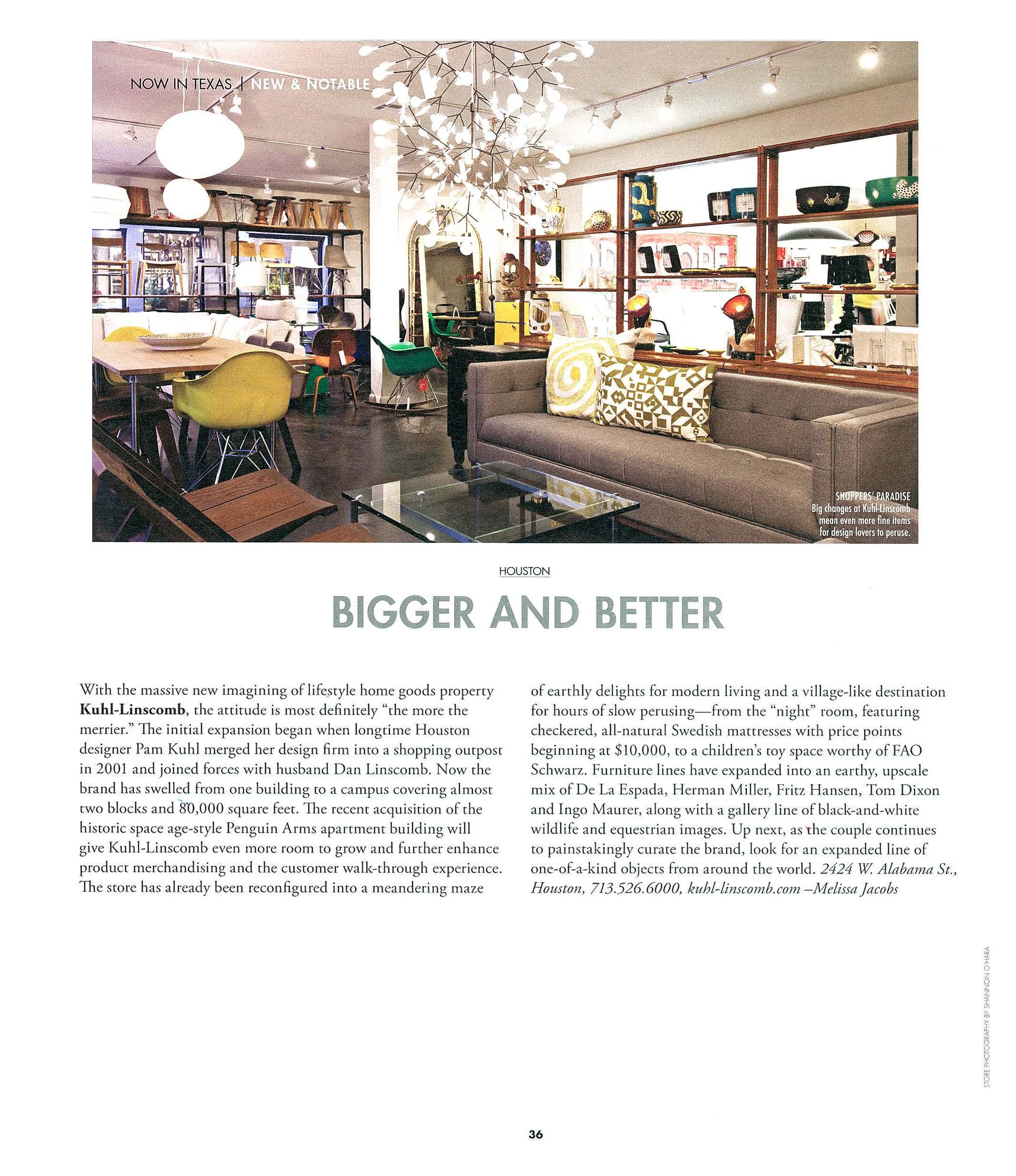 Modern Luxury Interiors Texas