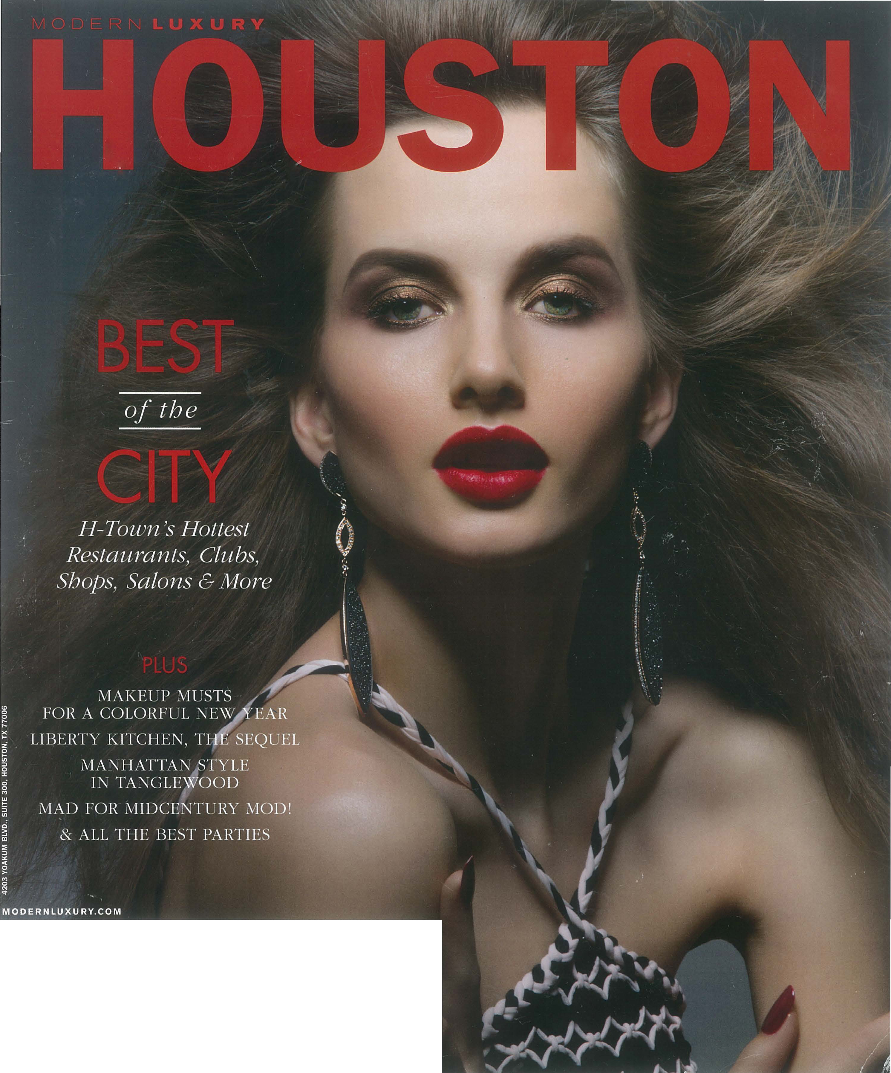 Modern Luxury Houston Magazine