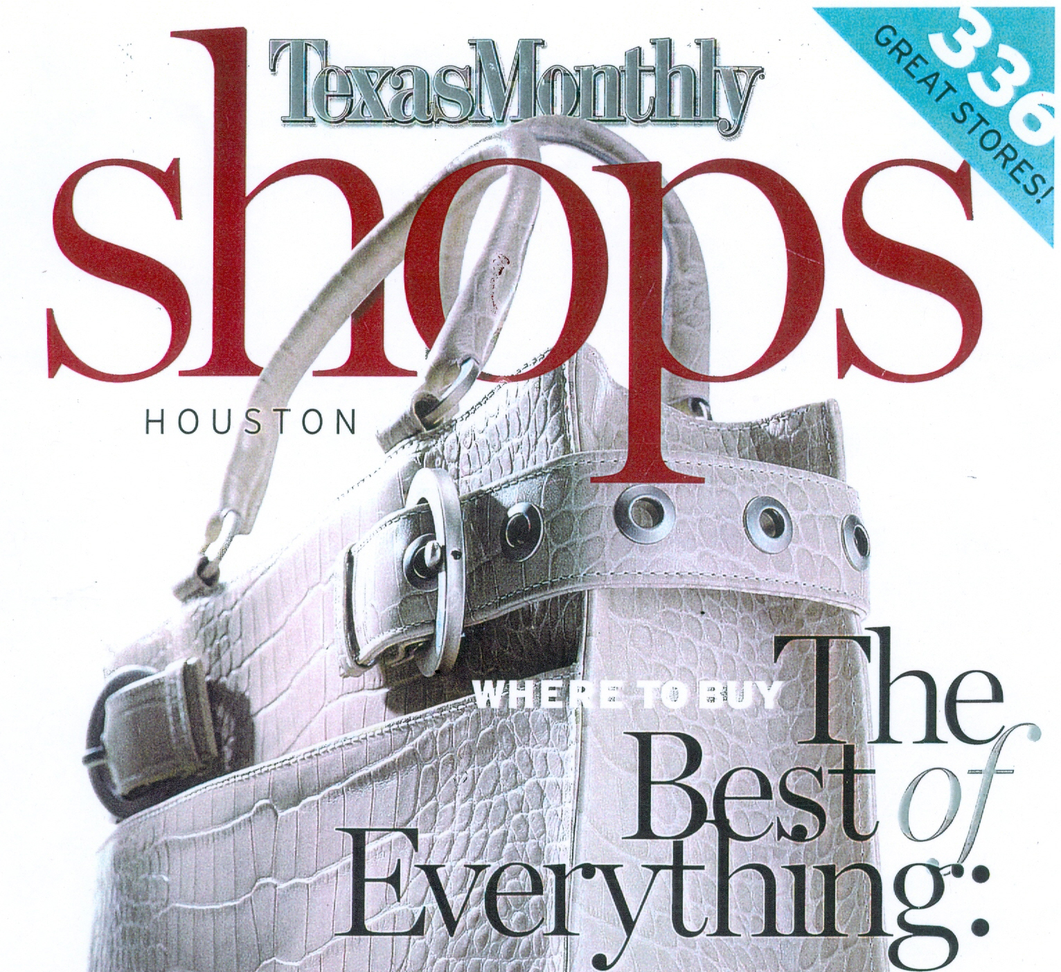 Texas Monthly Cover