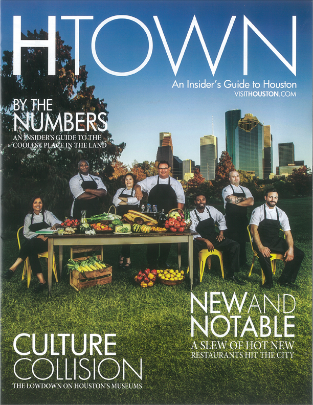 Visit Houston Cover