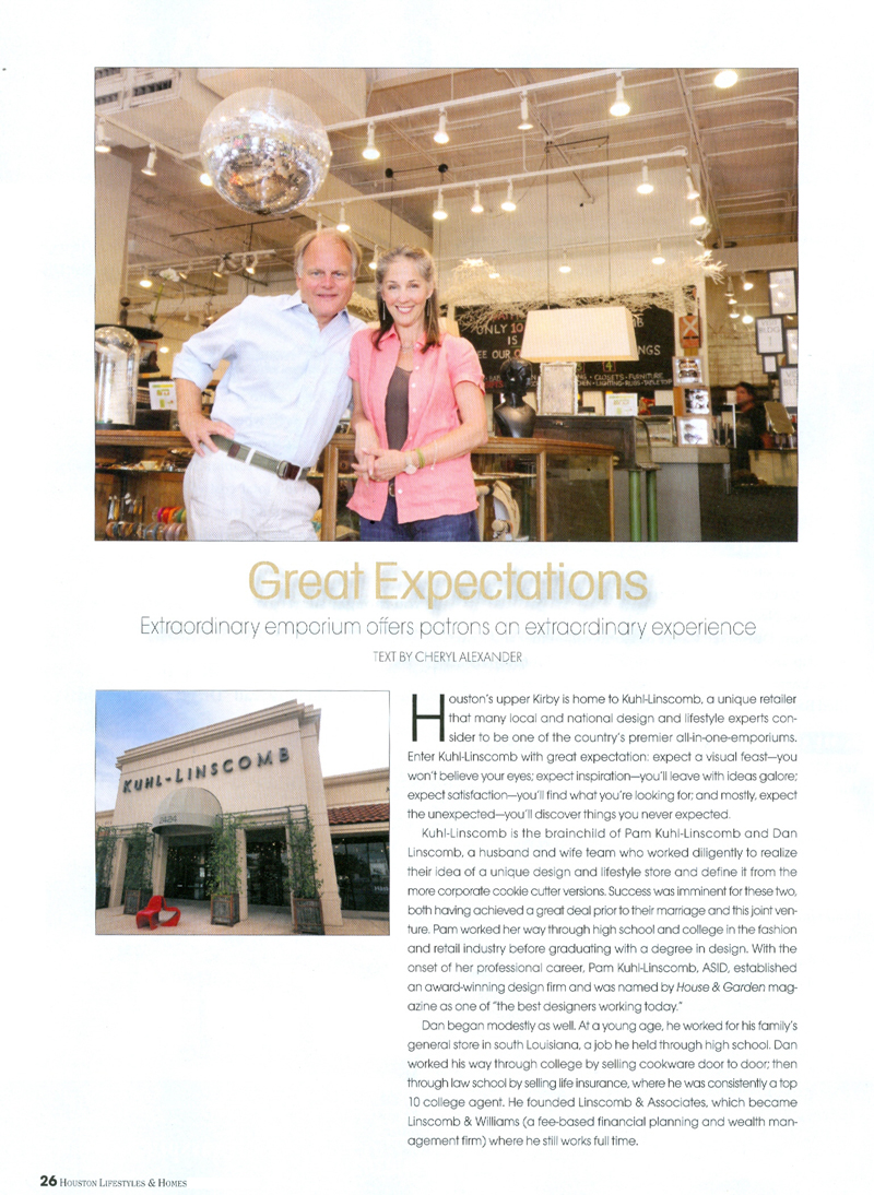 Houston Lifestyles & Home