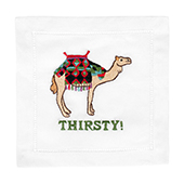 Thirsty Camel Coctail Napkins