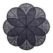 Sinamay Flower Placemat