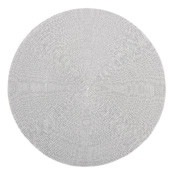 Indo 2-Tone Round Placemat