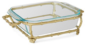 Bamboo Pyrex Holder