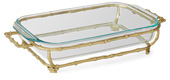 Bamboo Pyrex Holder