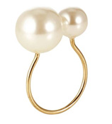 Kim Seybert Pearl Napkin Ring (Kuhl Linscomb)