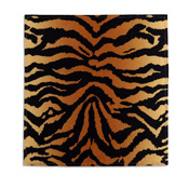 Linen Sateen Tiger Napkin