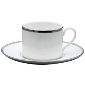 Signature Can Tea Saucer
