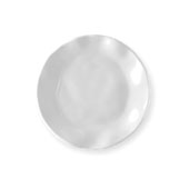 Ruffle Square Salad Plate