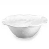 Ruffle Round Serving Bowl