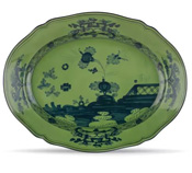 Oriente Italiano Oval Platter