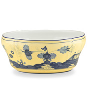 Oriente Italiano Oval Bowl