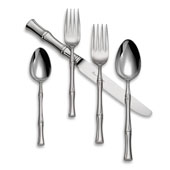 Bamboo Flatware Setting