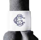 Napkin Ring with Monogram