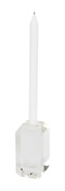 Crystal Hexagonal Edge Candle Holder