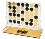 Acrylic Connect 4 Game