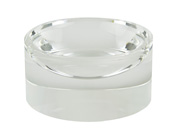 Crystal Round Glass Bowl
