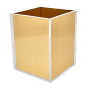 Acrylic Wastebasket