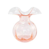 Hibiscus Glass Bud Vase